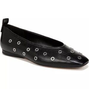 NWOT - Naturalizer Carla 2 Ballet Flats with silver gromets